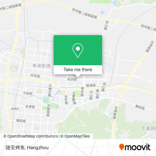 随安烤鱼 map