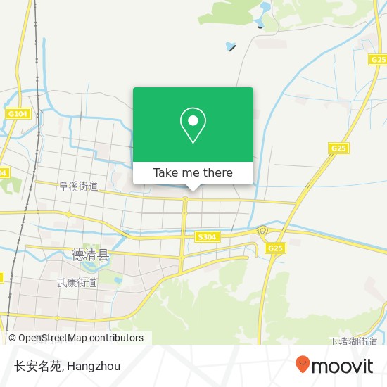 长安名苑 map
