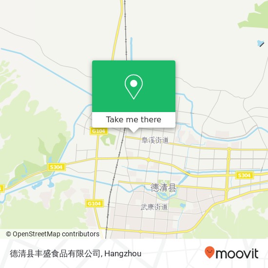 德清县丰盛食品有限公司 map