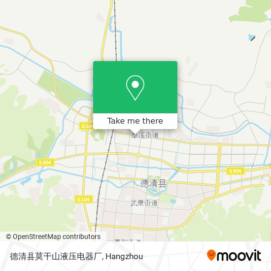 德清县莫干山液压电器厂 map