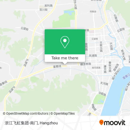 浙江飞虹集团-南门 map