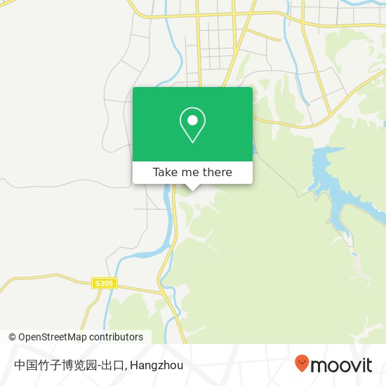 中国竹子博览园-出口 map