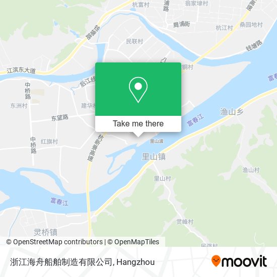浙江海舟船舶制造有限公司 map