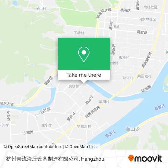 杭州青流液压设备制造有限公司 map