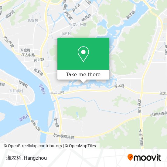 湘农桥 map