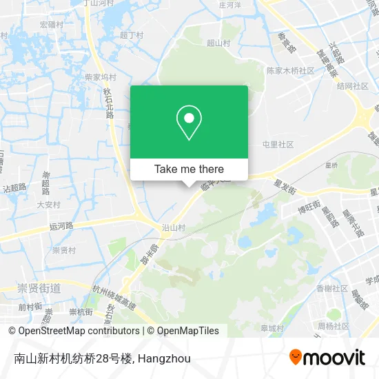 南山新村机纺桥28号楼 map