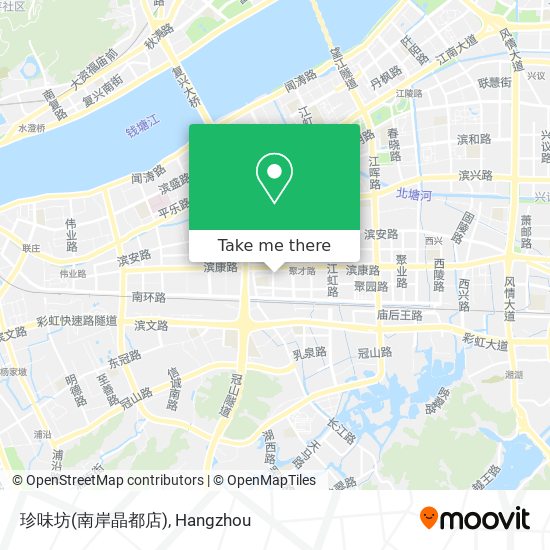 珍味坊(南岸晶都店) map
