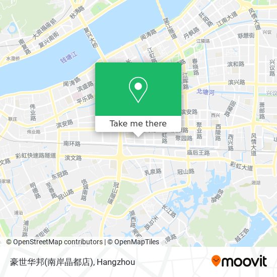 豪世华邦(南岸晶都店) map