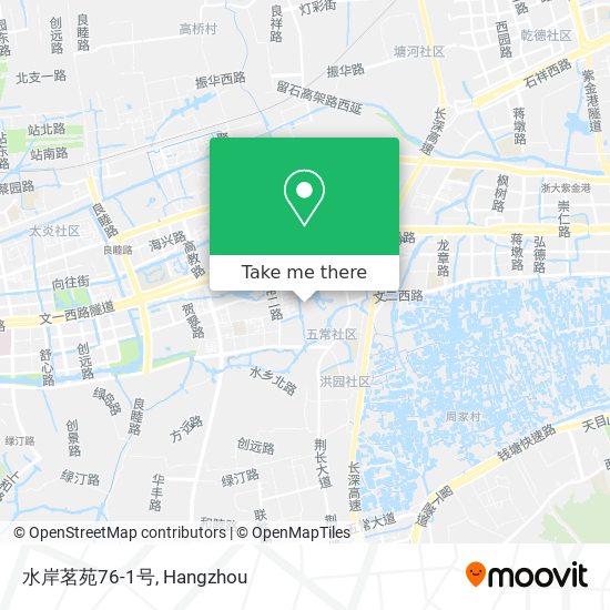 水岸茗苑76-1号 map