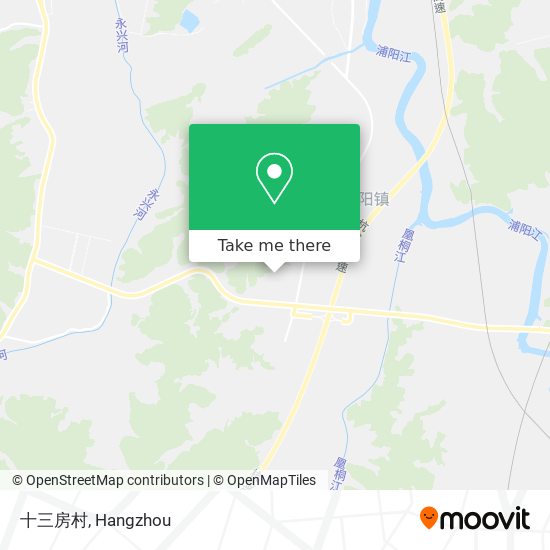 十三房村 map