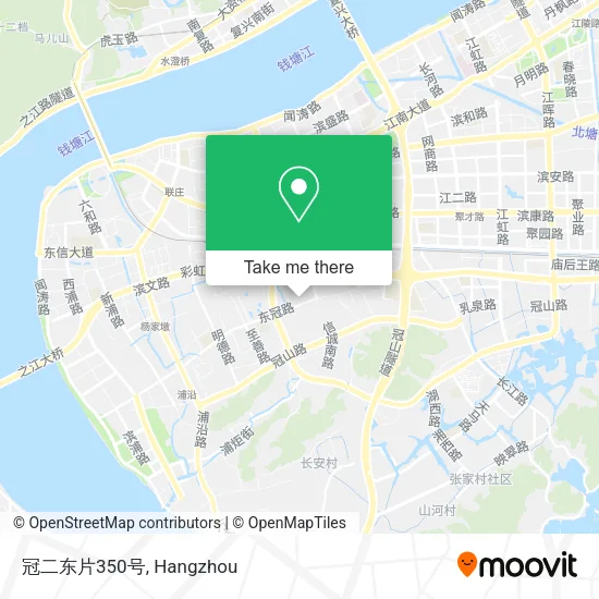 冠二东片350号 map