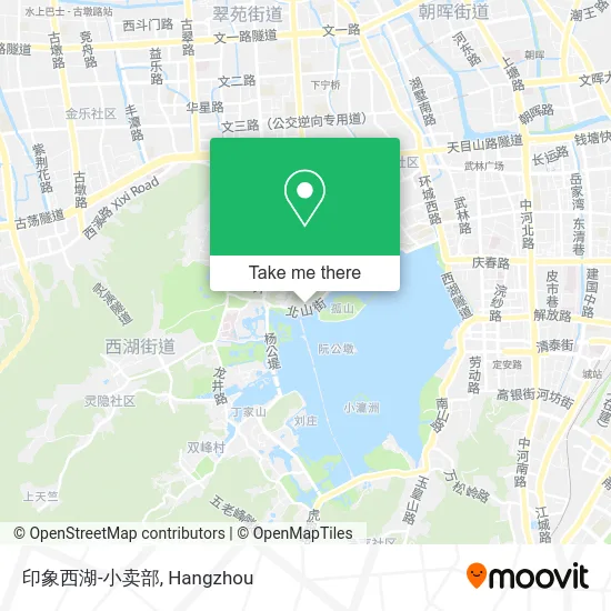 印象西湖-小卖部 map