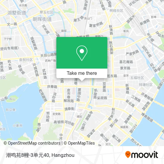 潮鸣苑8幢-3单元40 map