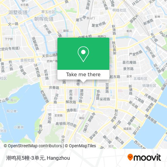 潮鸣苑5幢-3单元 map