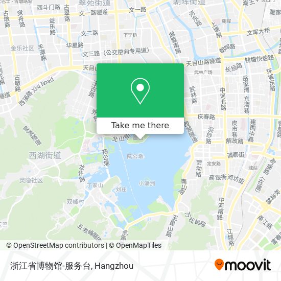 浙江省博物馆-服务台 map