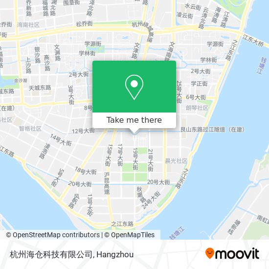 杭州海仓科技有限公司 map