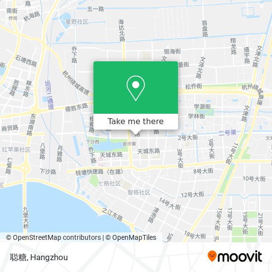 聪糖 map