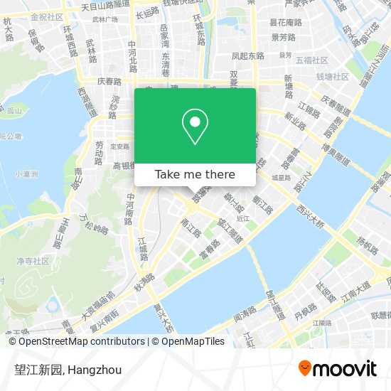 望江新园 map