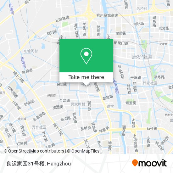 良运家园31号楼 map