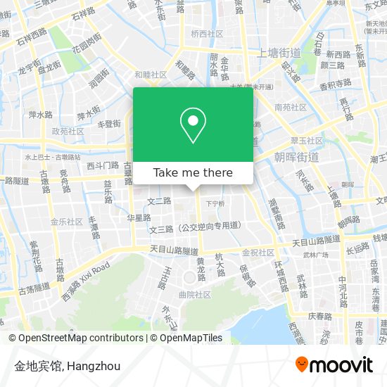 金地宾馆 map
