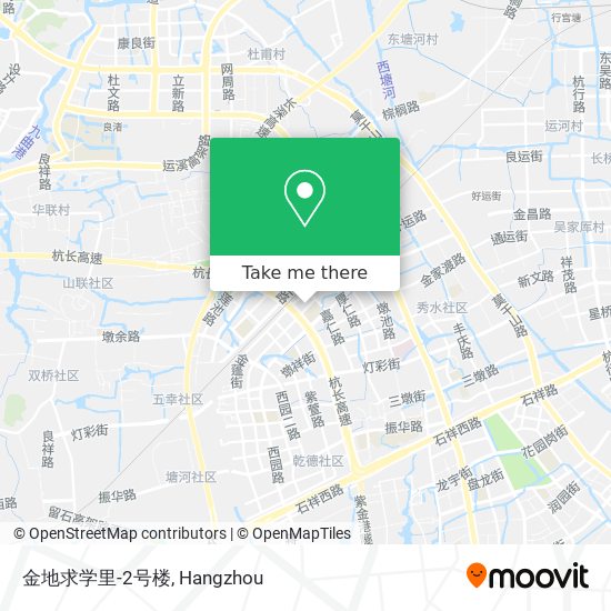 金地求学里-2号楼 map