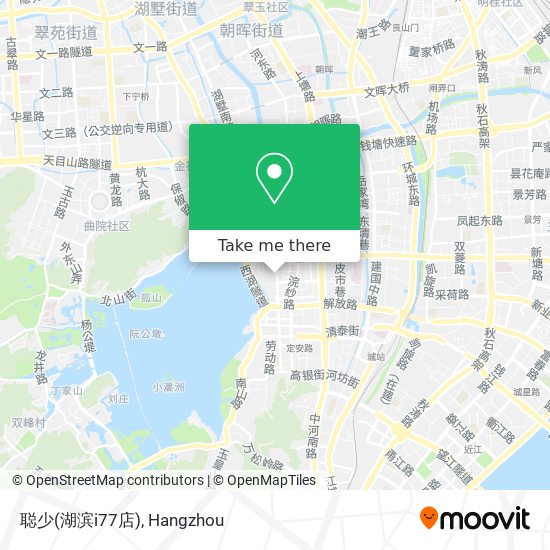 聪少(湖滨i77店) map