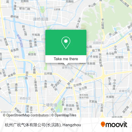 杭州广杭气体有限公司(长滨路) map