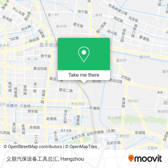 义朋汽保设备工具总汇 map