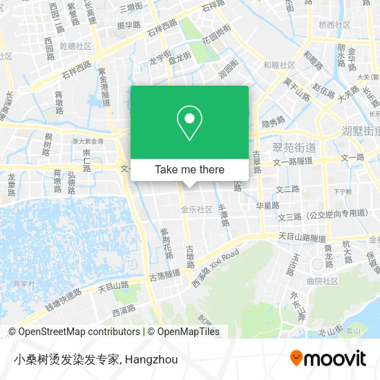 小桑树烫发染发专家 map