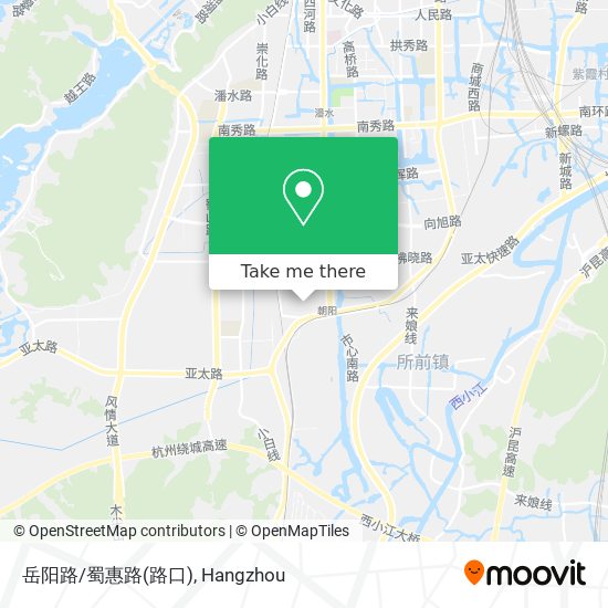 岳阳路/蜀惠路(路口) map