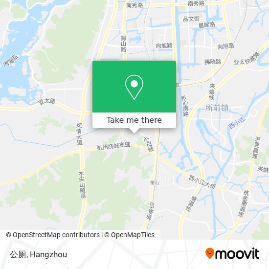公厕 map