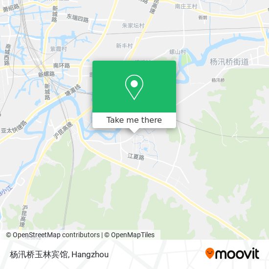 杨汛桥玉林宾馆 map