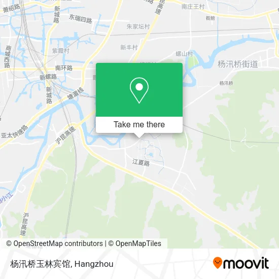 杨汛桥玉林宾馆 map