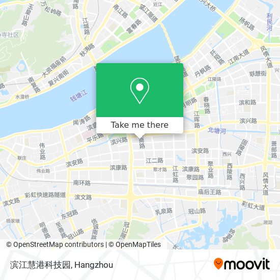滨江慧港科技园 map