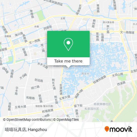 嘻嘻玩具店 map