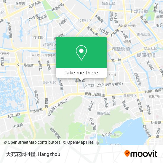 天苑花园-4幢 map