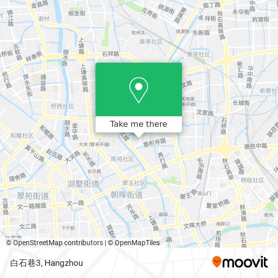 白石巷3 map