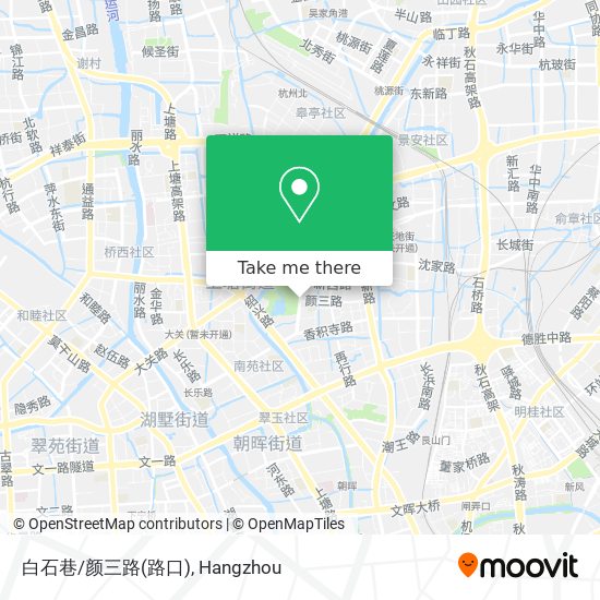 白石巷/颜三路(路口) map