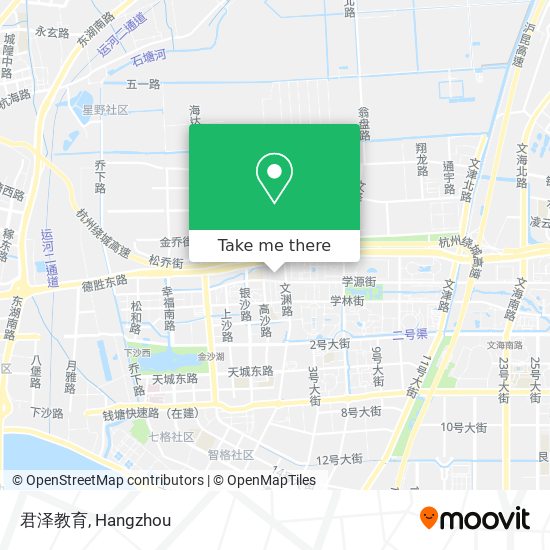 君泽教育 map
