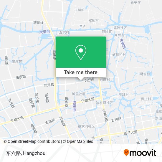 东六路 map