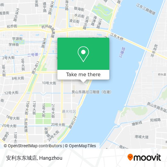 安利东东城店 map