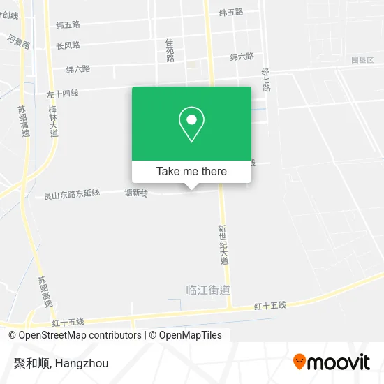 聚和顺 map