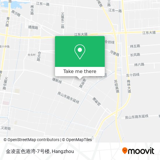 金凌蓝色港湾-7号楼 map