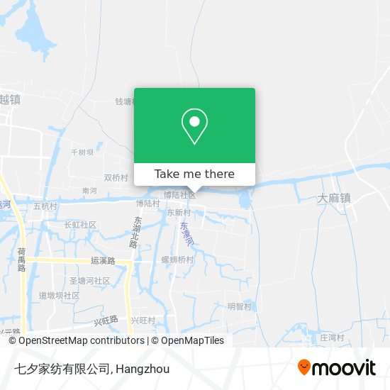 七夕家纺有限公司 map