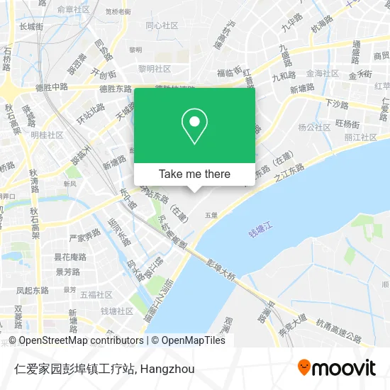 仁爱家园彭埠镇工疗站 map
