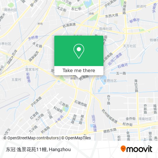 东冠·逸景花苑11幢 map