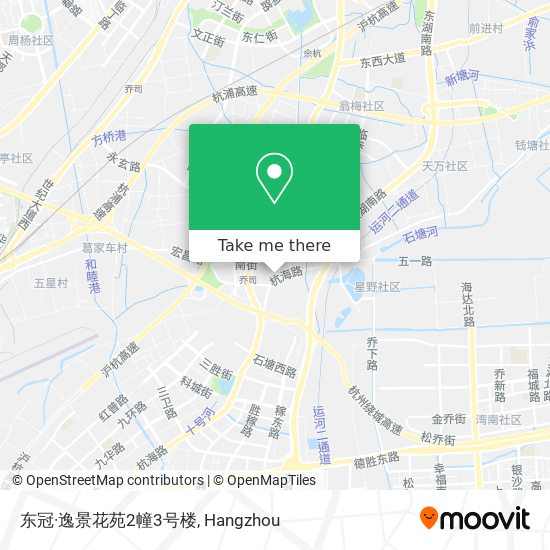 东冠·逸景花苑2幢3号楼 map