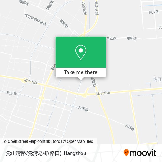 党山湾路/党湾老街(路口) map