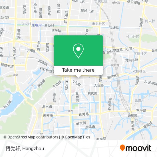 悟觉轩 map