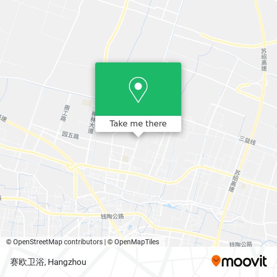 赛欧卫浴 map